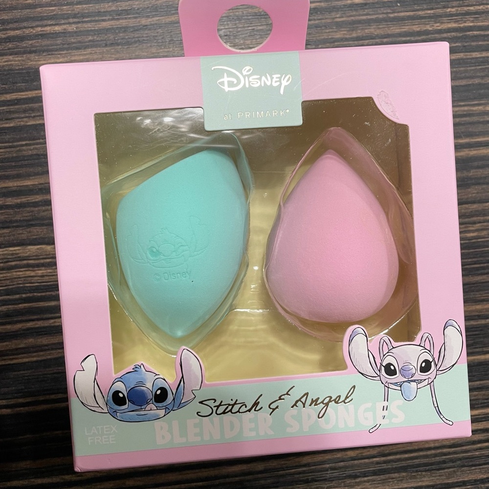 NWT Lilo and Stitch Face Sponges